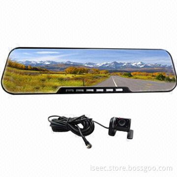 2-channel Car Black Box with HD Quality